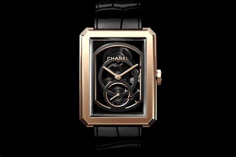 chanel boyfriend skeleton watch replica|chanel skeleton squelette.